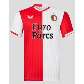 Maillot de foot Feyenoord Domicile 2023-24 Manches Courte